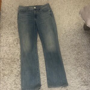 White House Black Market Light Blue Boot Cut Jeans